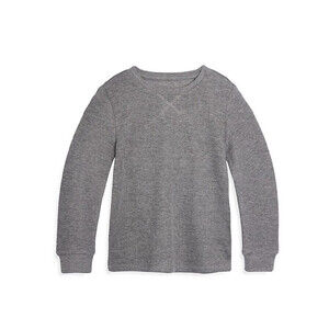 Epic Threads Boy's Long-Sleeve Thermal Shirt IN Grey Size XL